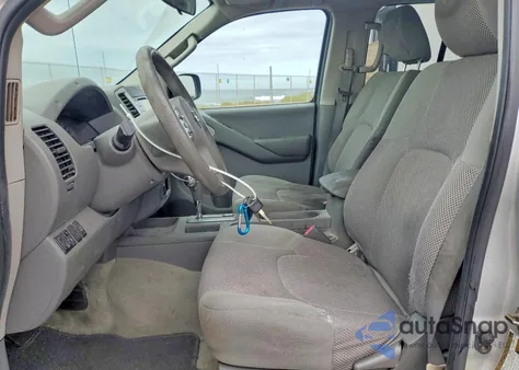 2014 Nissan Frontier S из США, поврежденный, VIN 1N6AD0ER3EN727155